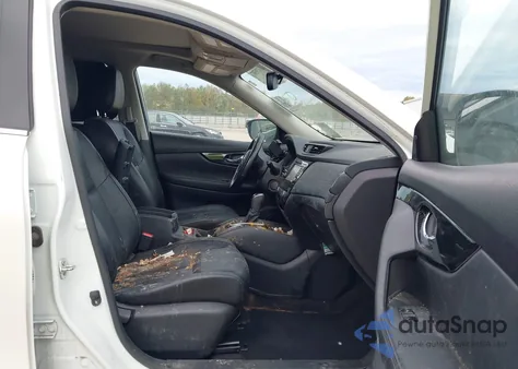 2017 Nissan Rogue Sl from USA, damaged, VIN JN8AT2MT5HW405781